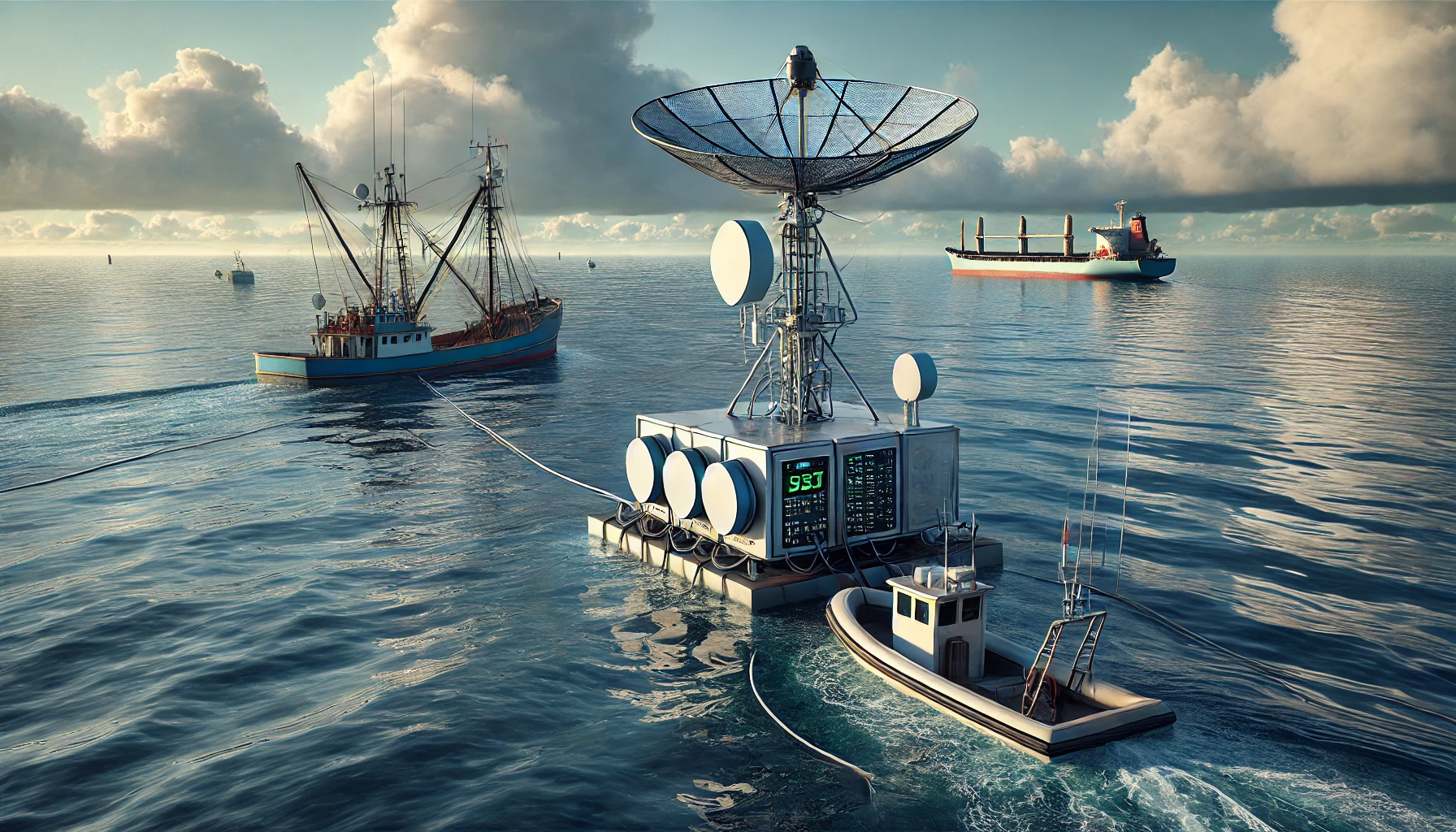 JabaSat Comunicación Marina: Sistemas de Comunicación en el Mar de México